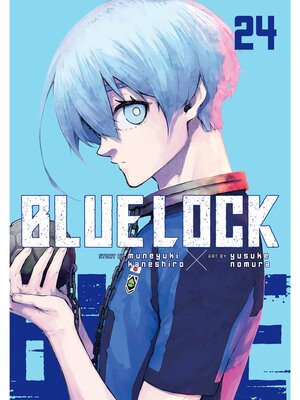 cover image of Blue Lock, Volume 24